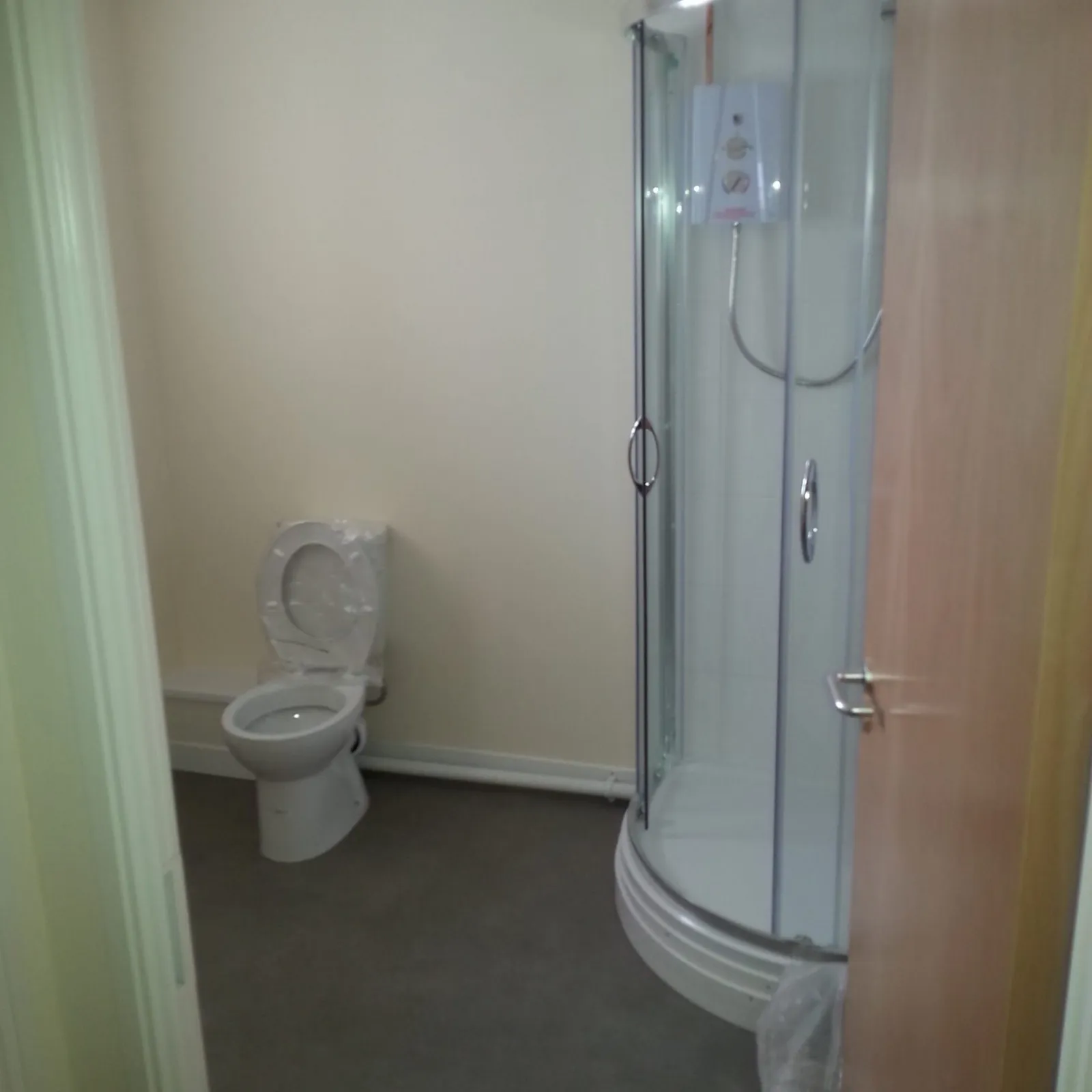 New 1st Floor shower room 