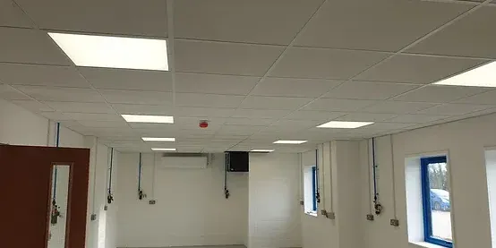 Ceiling & Partitioning in Ferndown, Dorset.